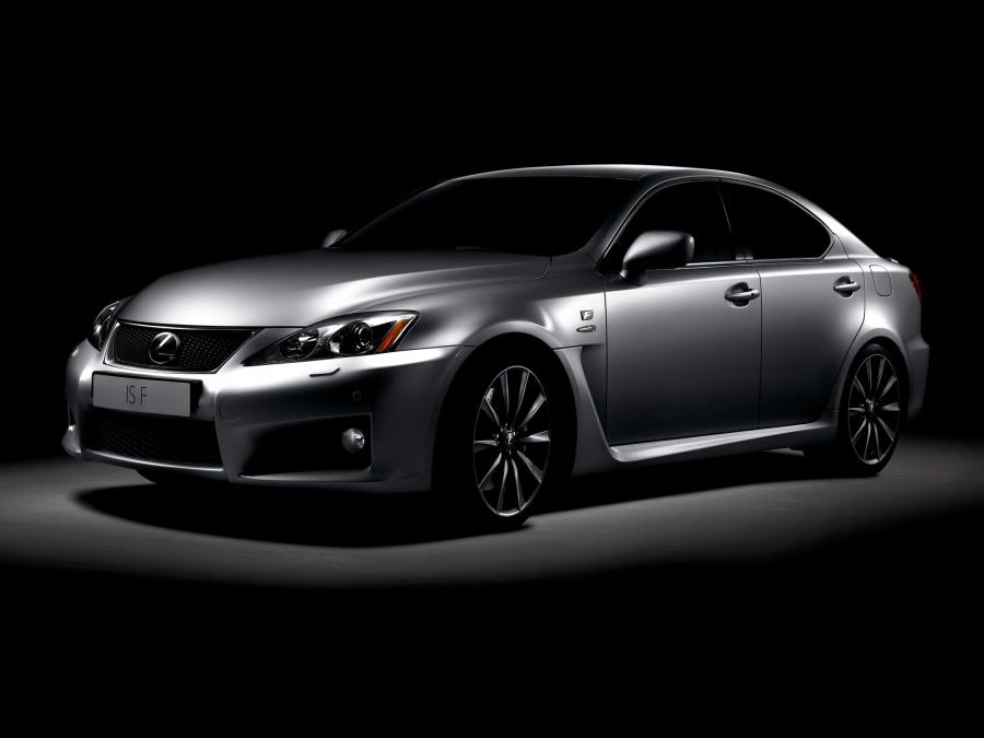  Lexus IS-F 2008 года  (EU) (фото 13 из 30)